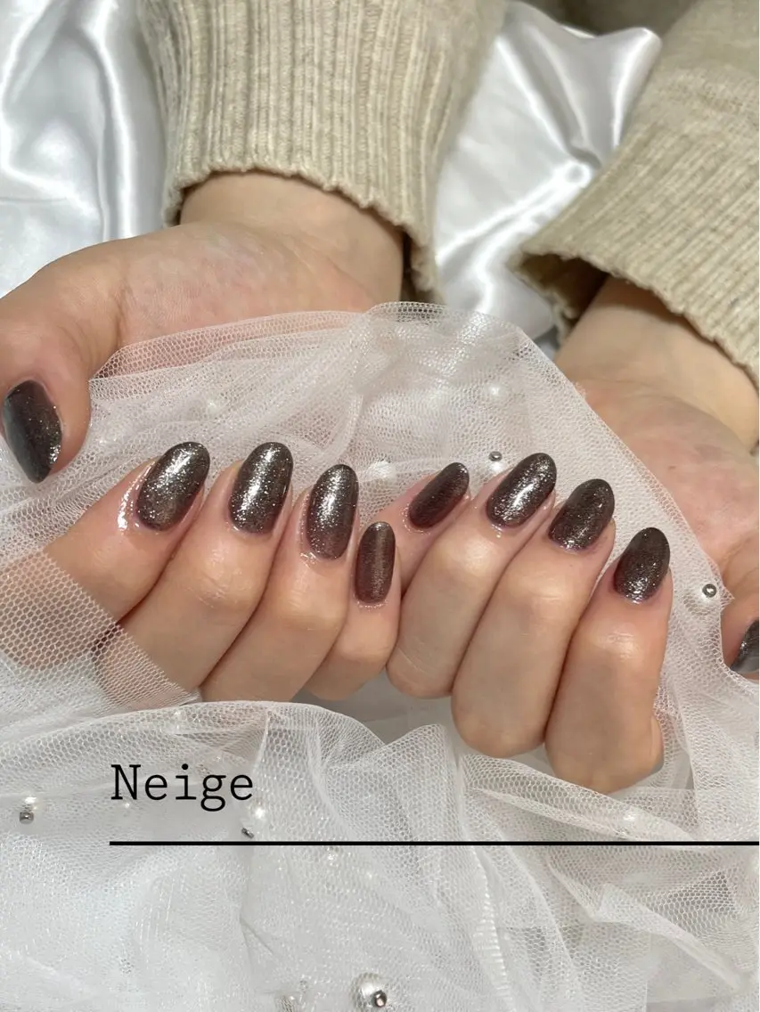 ネイル Neige‪𓂃ai ＊梅津 / 松尾のネイルデザイン