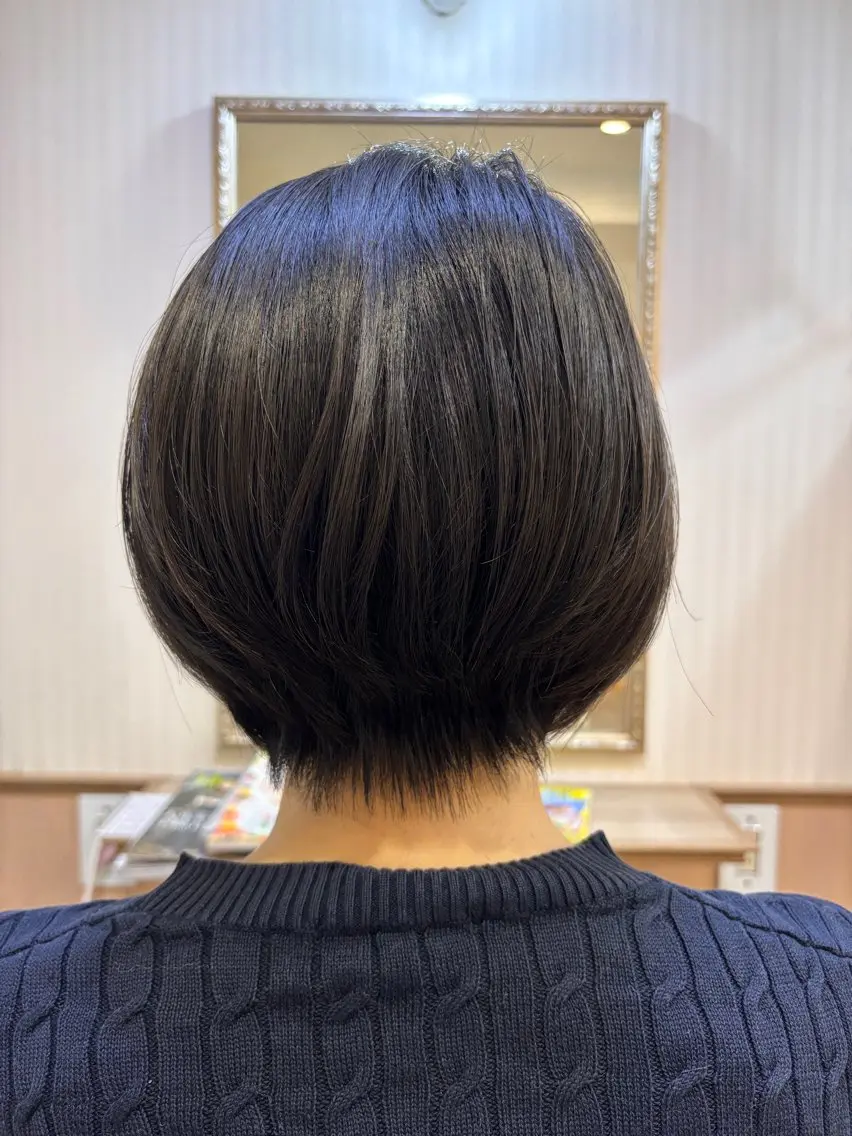 ショート 山田 愛のヘアスタイル