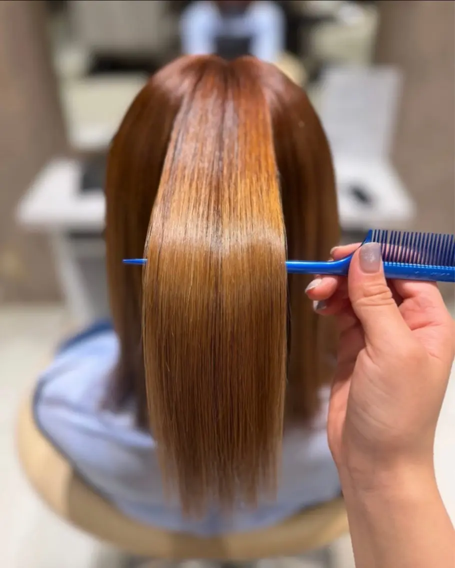 ミディアム トリートメント 【EARTH三ツ境】 ももかのヘアスタイル