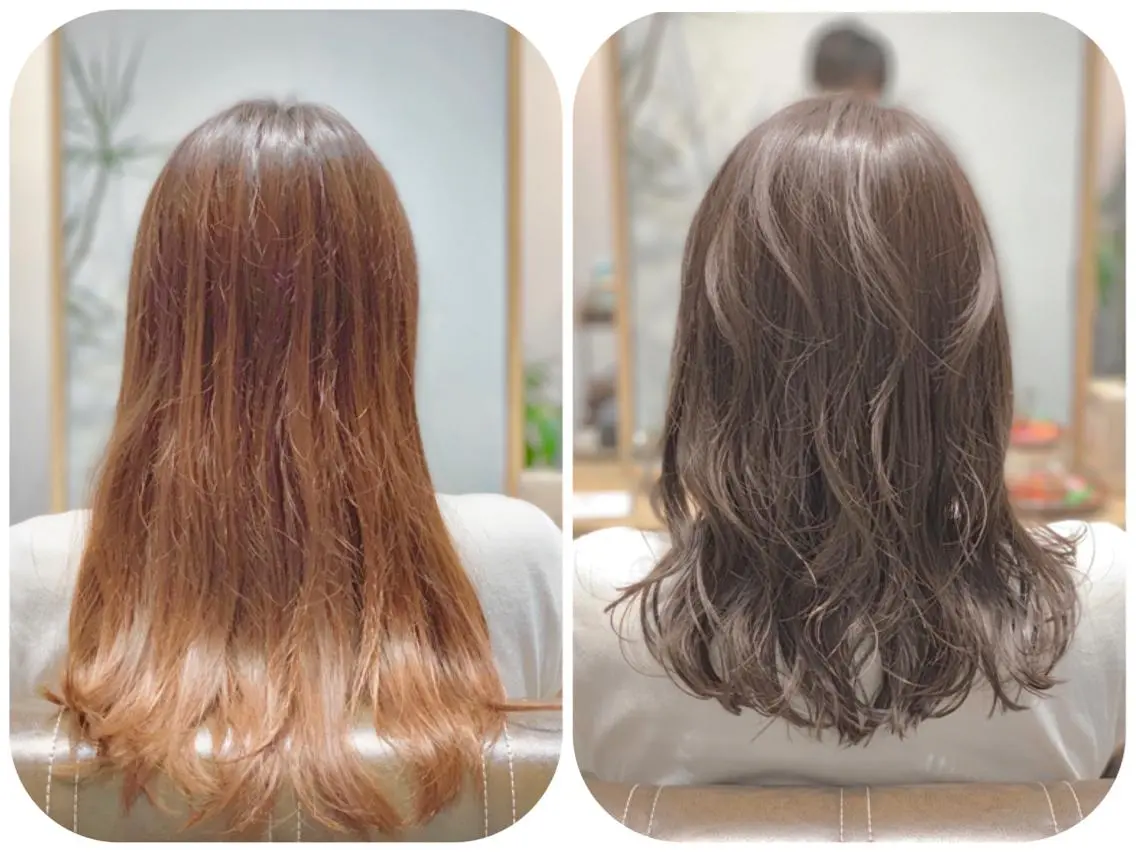 セミロング topstylist 満足度⭐️堀川星哉のヘアスタイル