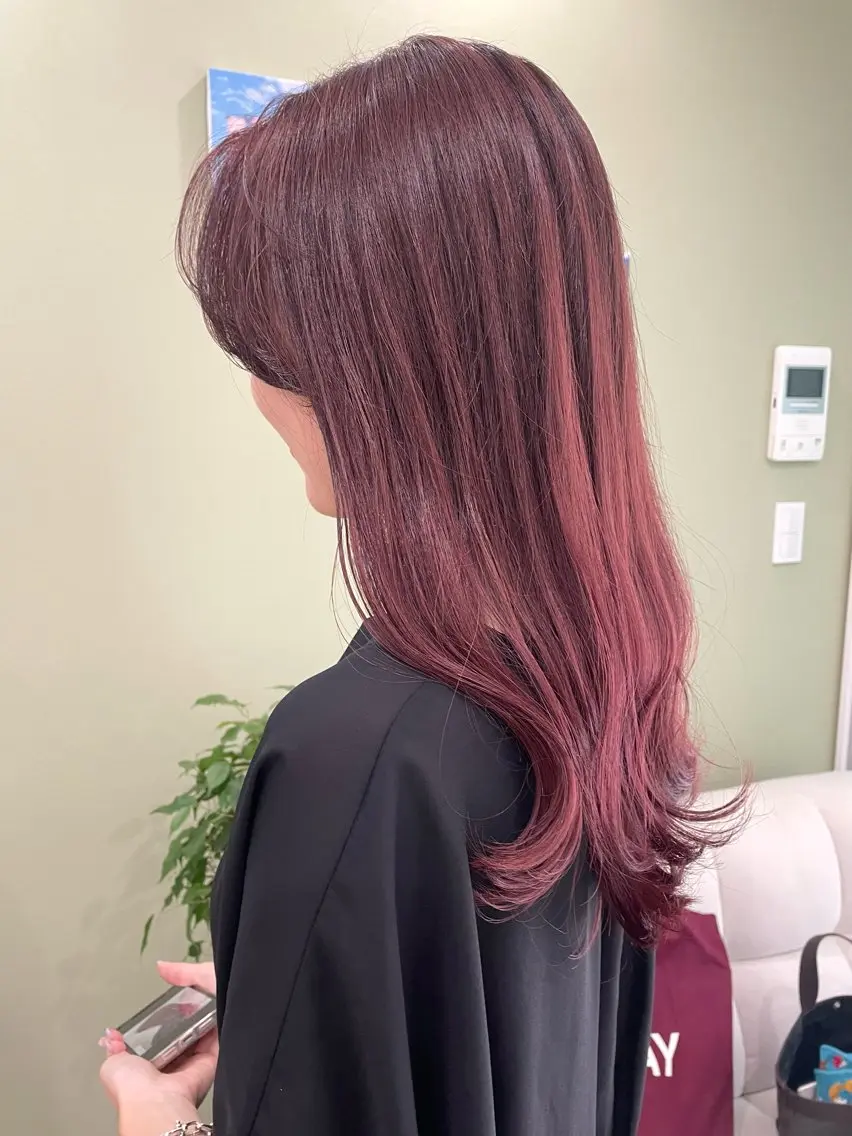 ロング ヘアカラー YAWN《ヨウン》 Yucaのその他イメージ