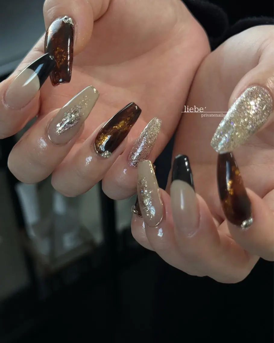 ネイル ハンドネイル Liebe nailのネイルデザイン