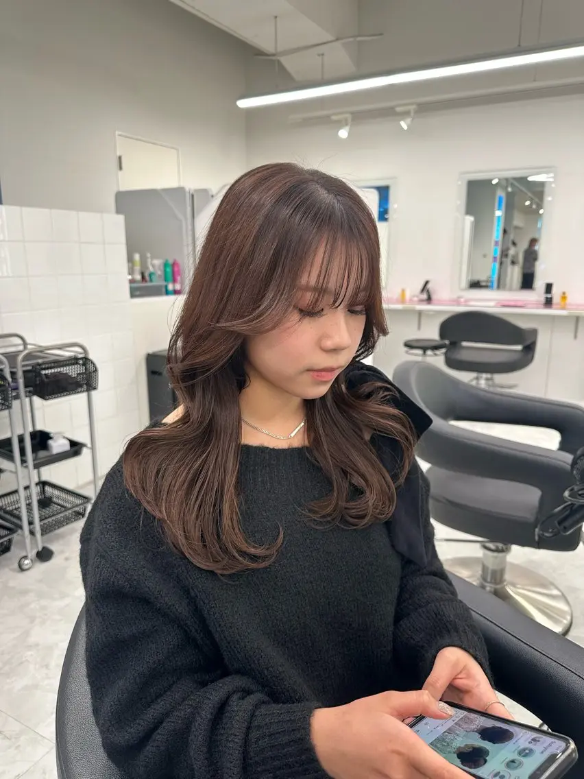 ロング カラー ヘアアレンジ カット ヘアカラー トリートメント ヘッドスパ ヘアセット 🌈トレンドヘア 🌈WATARU🌈のヘアスタイル