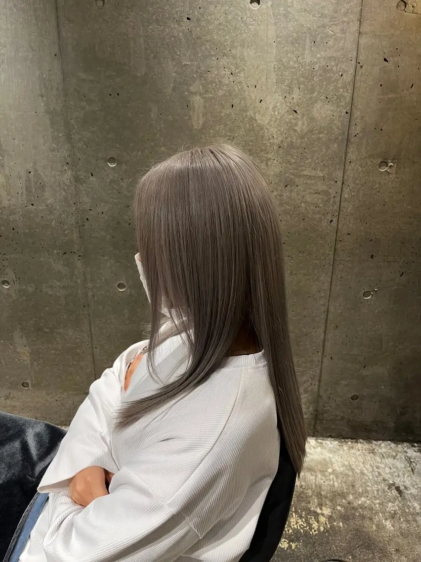 ダブルカラー+髪質改善トリートメントの写真