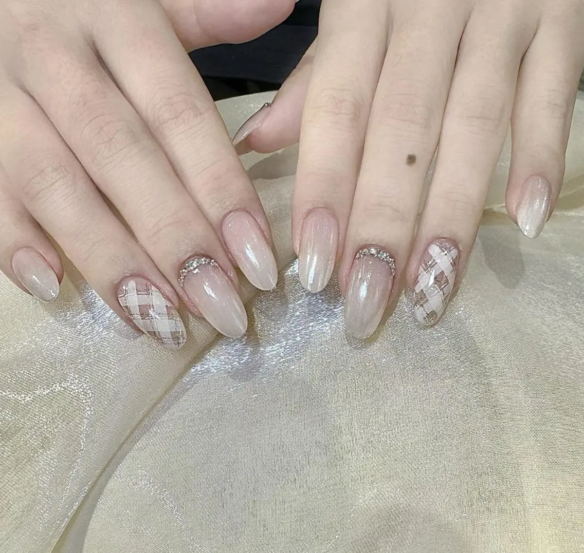 ネイル ハンドネイル By moonネイル 🌷ワンホン/韓国風のネイルデザイン