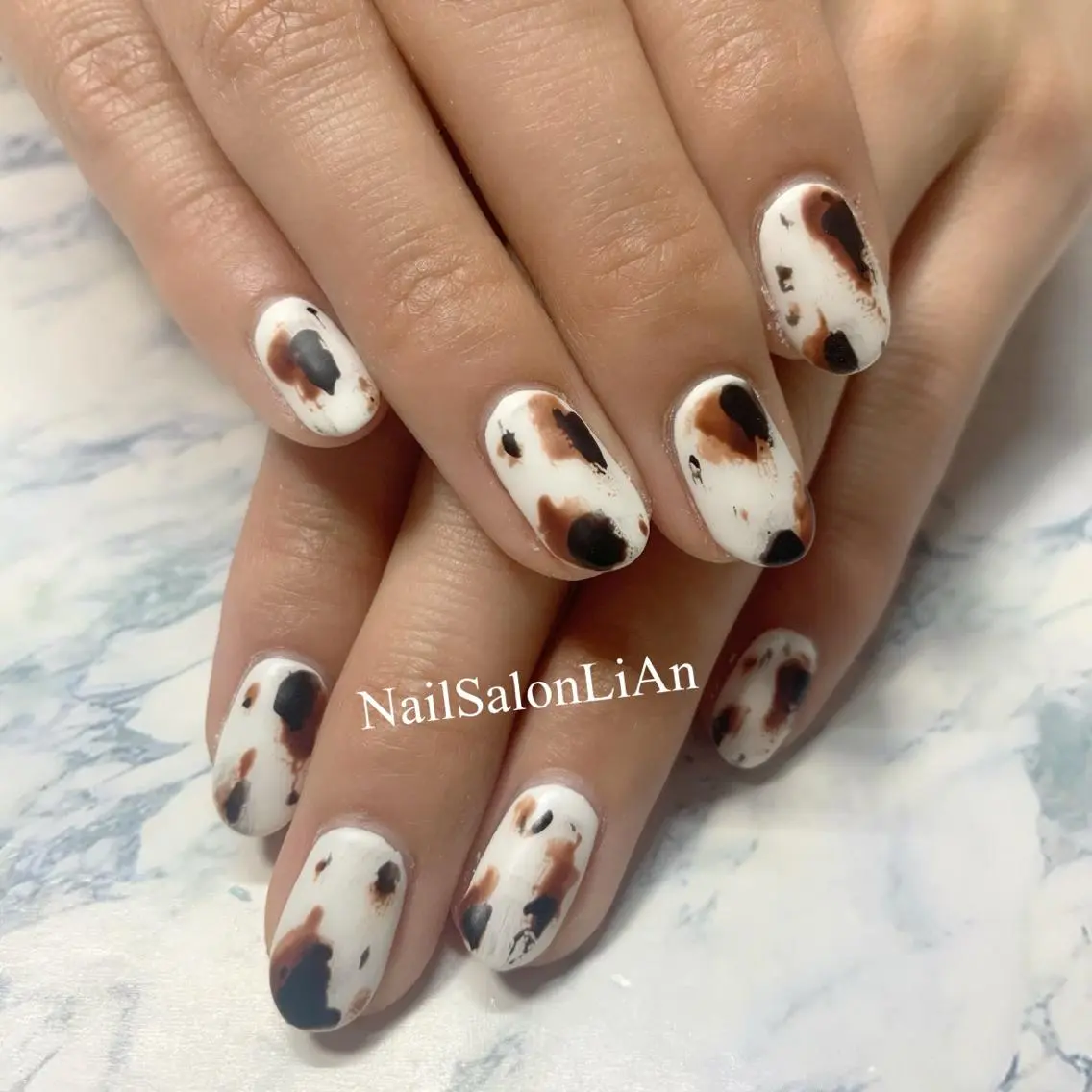 ネイル ハンドネイル NailSalon LiAnのネイルデザイン