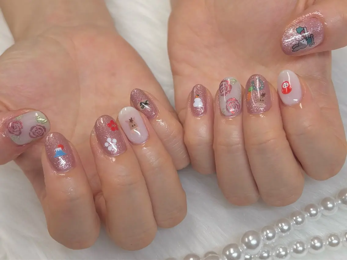 ネイル ハンドネイル Nailist ななのネイルデザイン