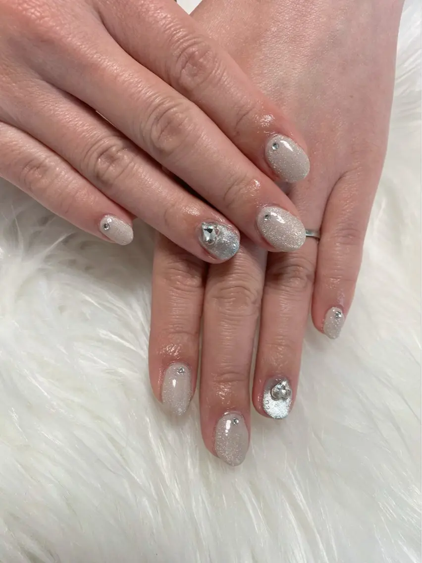 ネイル マグネットネイル Verita nailのネイルデザイン