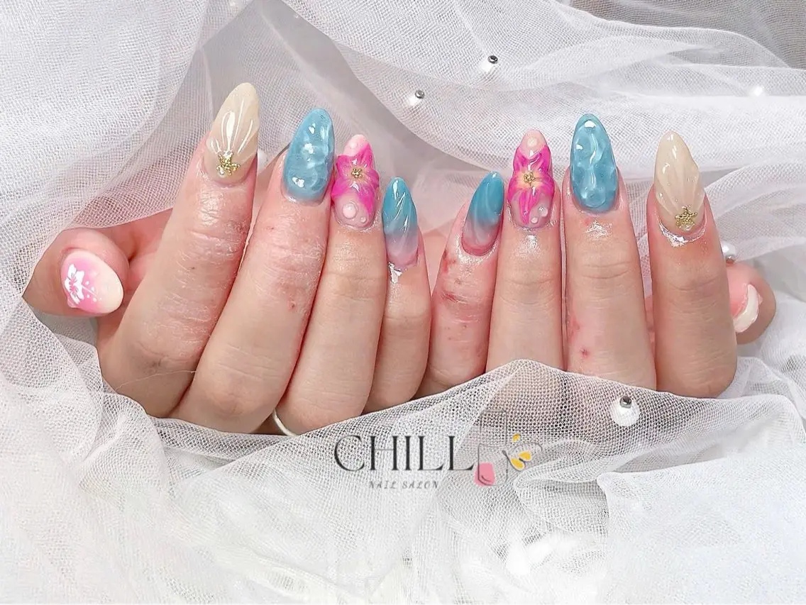 ネイル Nailsalon CHILL大須店のネイルデザイン