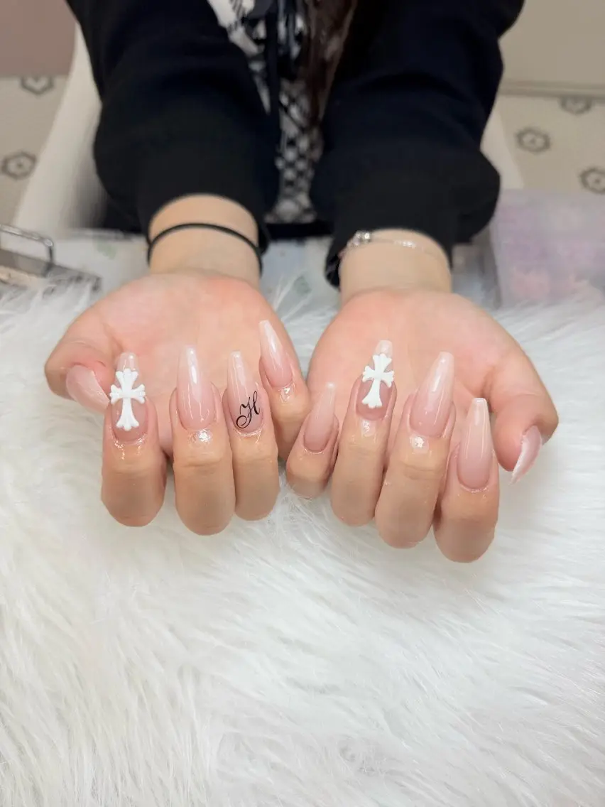 ネイル ハンドネイル ANH ゴテゴテネイルサロンのネイルデザイン