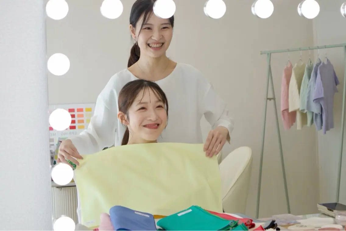 【垢抜けNo.1】💞魅力引き出す今だけお得なセット💞パーソナルカラー×骨格×顔タイプ¥30,000→¥25,000！の写真