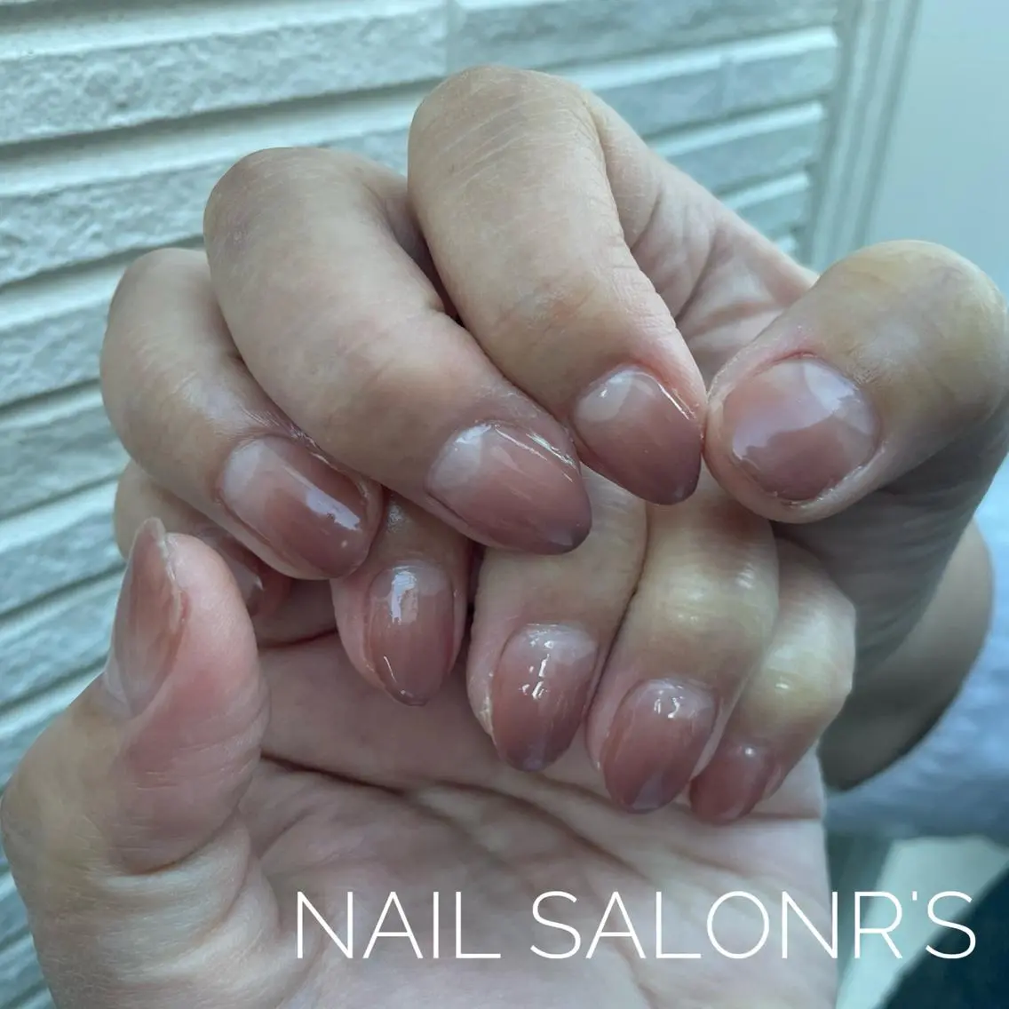 ネイル グラデーション nail salon R'sのネイルデザイン
