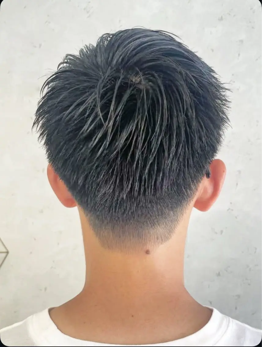 ショート ショートヘア 藤田 美香のヘアスタイル