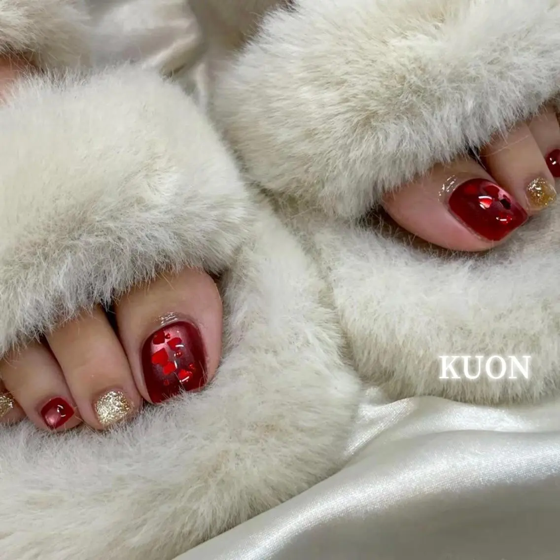 ネイル フットネイル KAN / ネイルサロンKUONのネイルデザイン