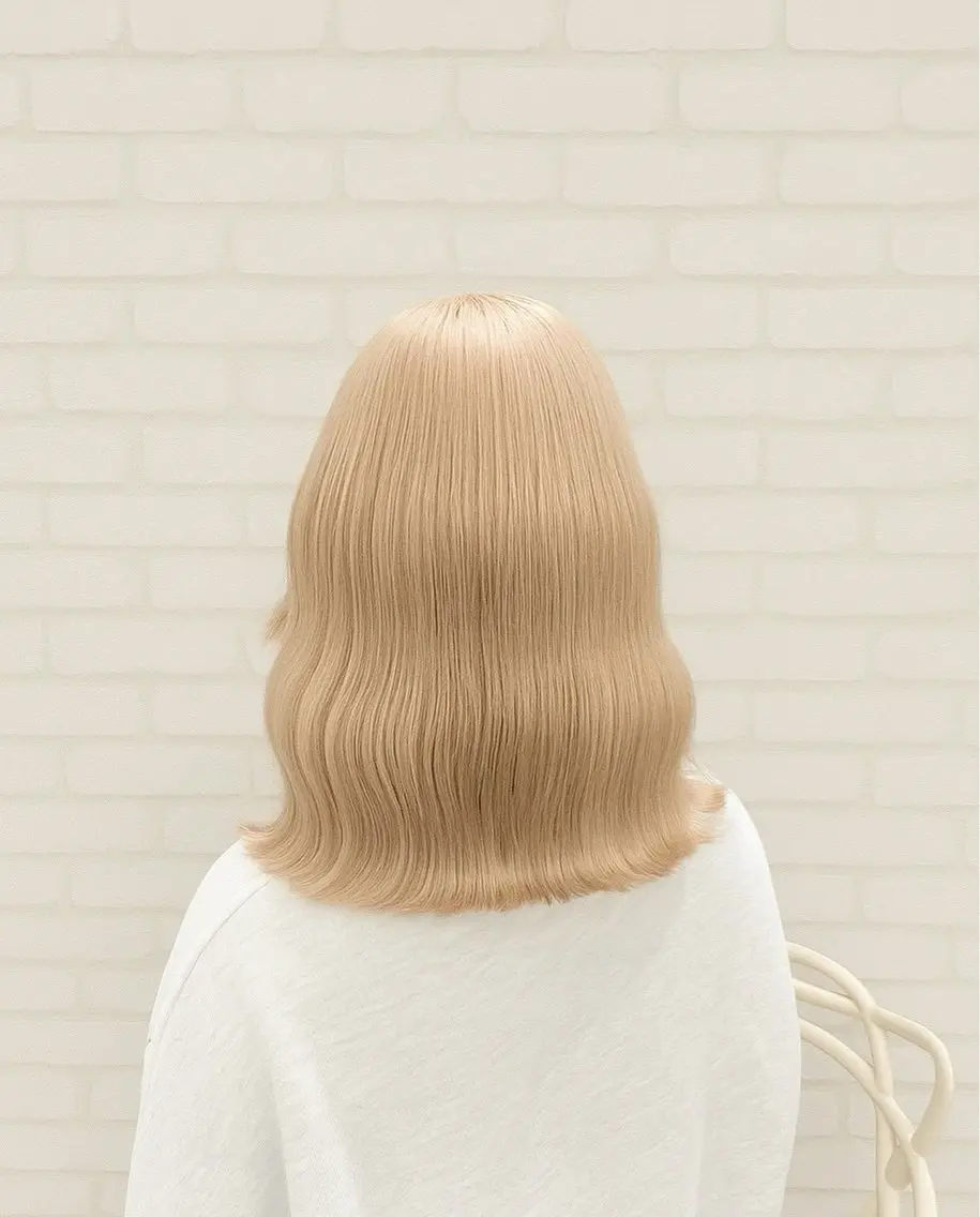 カラー 🎀透明感カラー特化 清水星花🎀のヘアスタイル