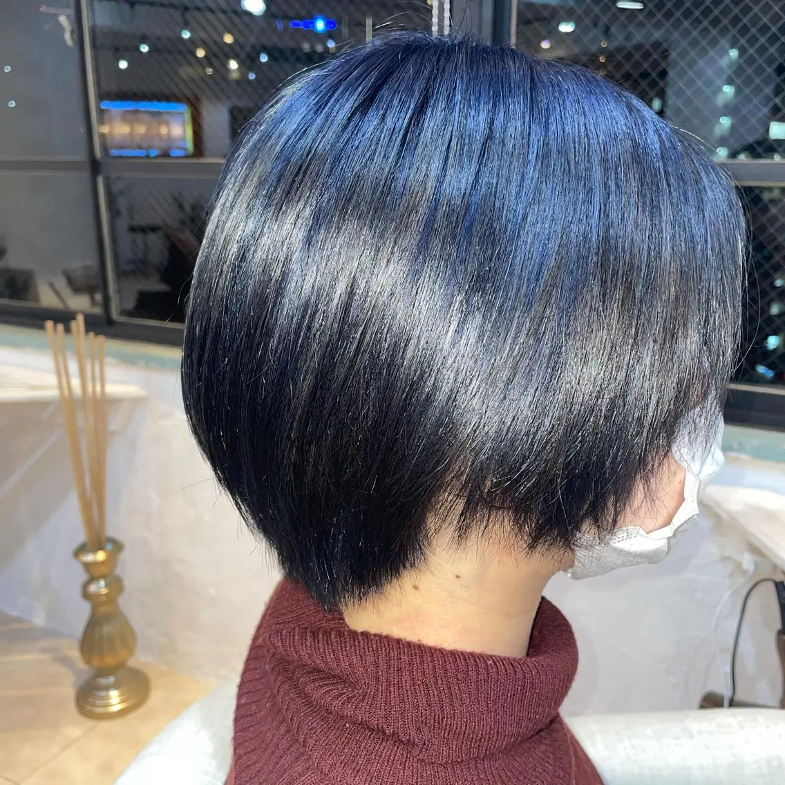 ショート 清水 美雪のヘアスタイル