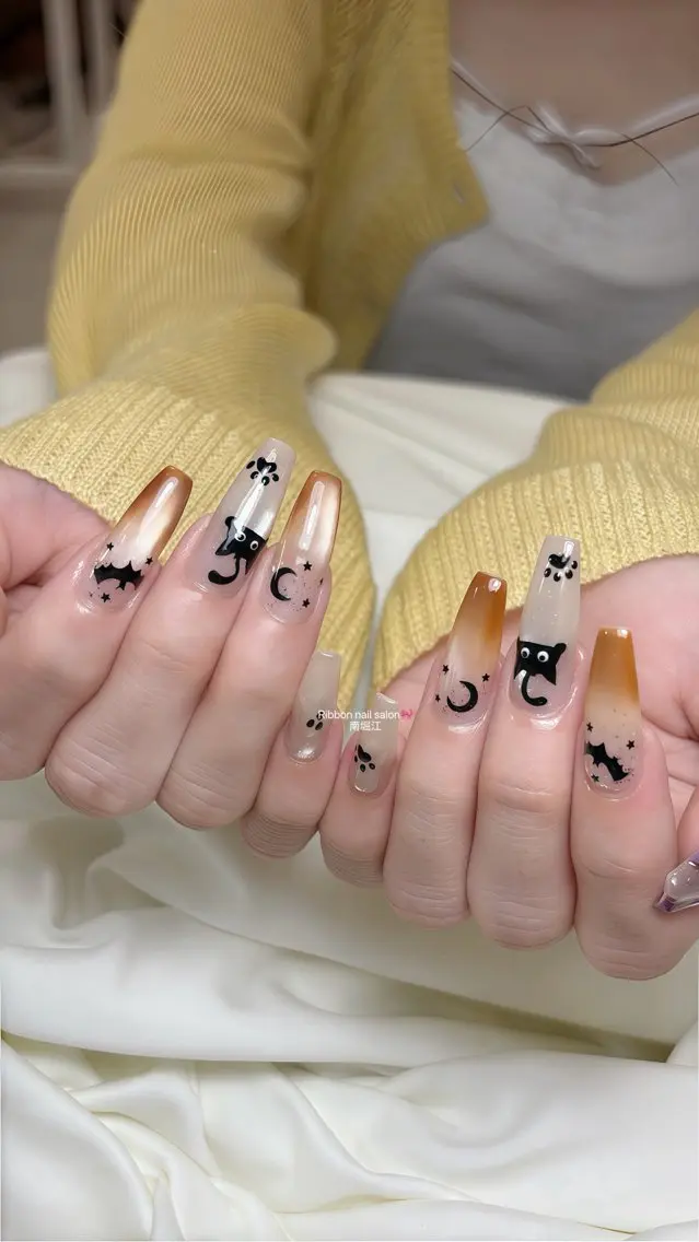 ネイル ハンドネイル RibbonNail 南堀江のネイルデザイン