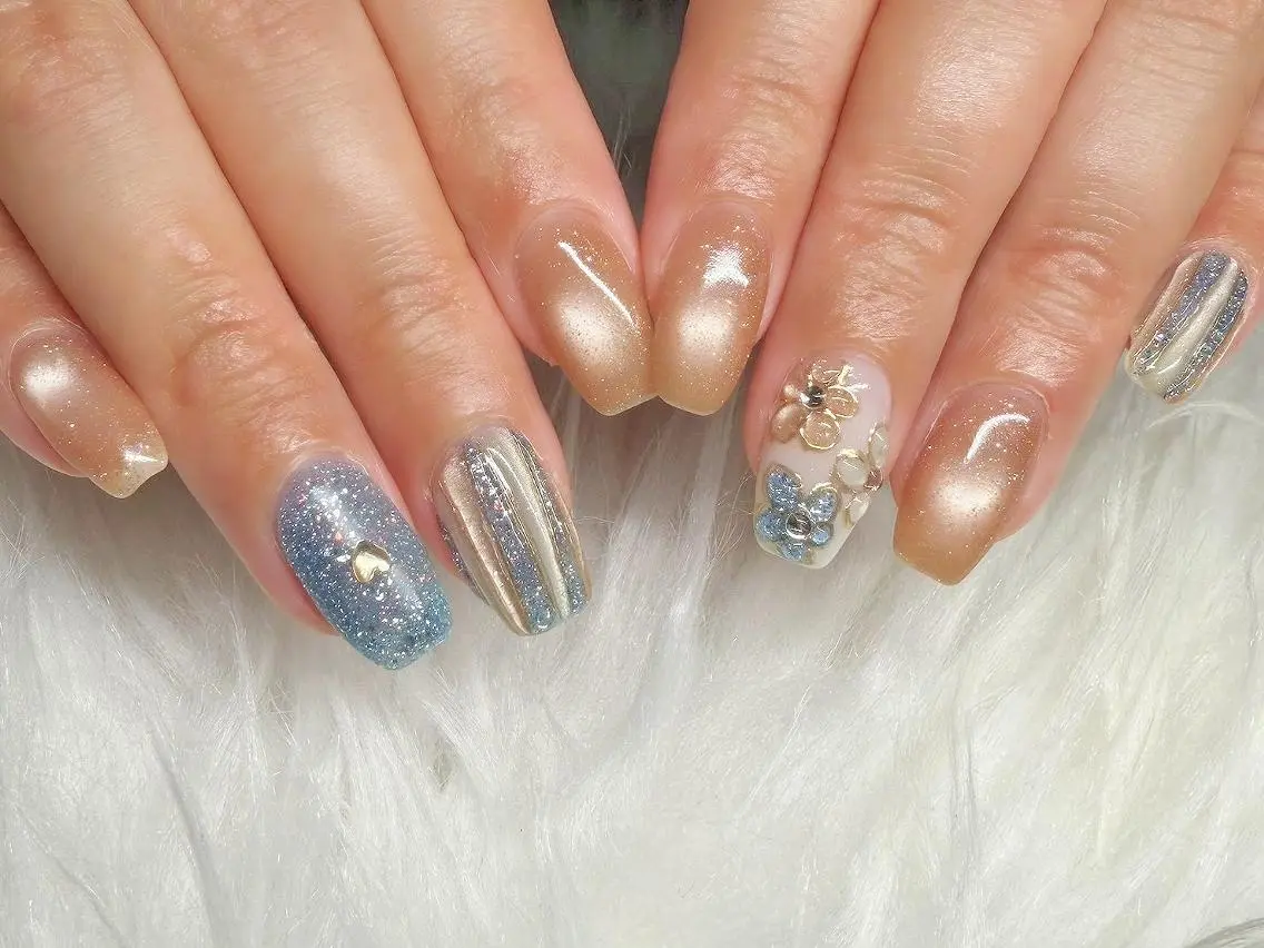 ハンド💅120分持ち込みアート✨️【オフありオフなしどちらでも可能🉑】の写真
