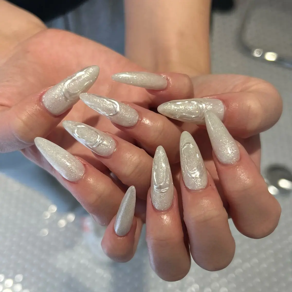 ネイル SHELLNAIL しおりのネイルデザイン