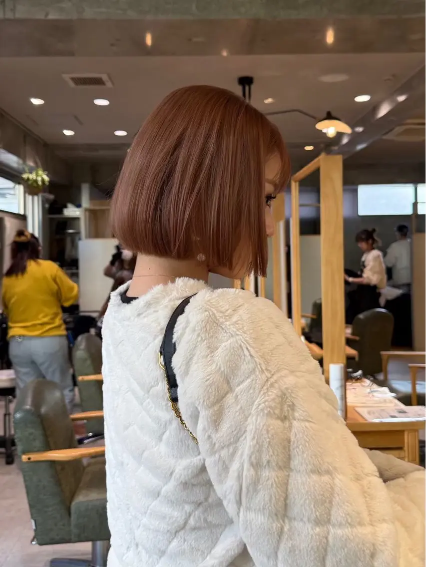 【U28】ワンレンボブ🎀➕クイックトリートメントの写真