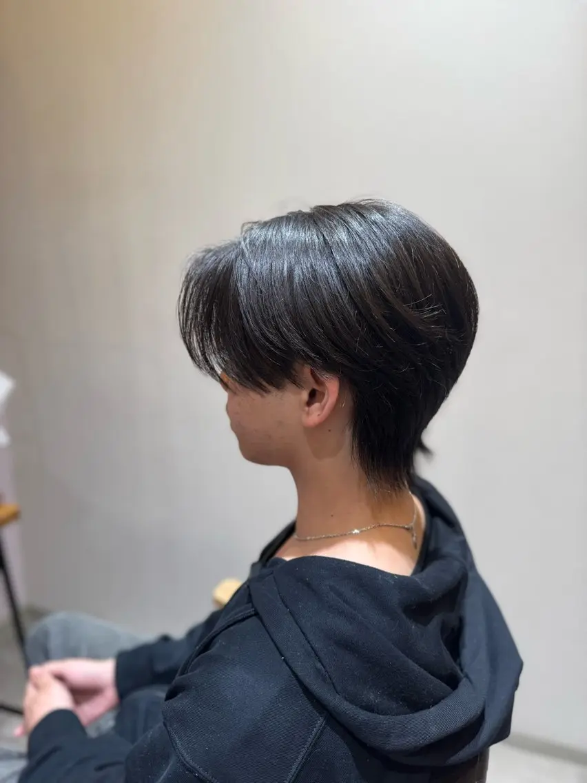 【ご新規様・メンズ限定】骨格に合わせたメンズカット(近鉄八尾)の写真