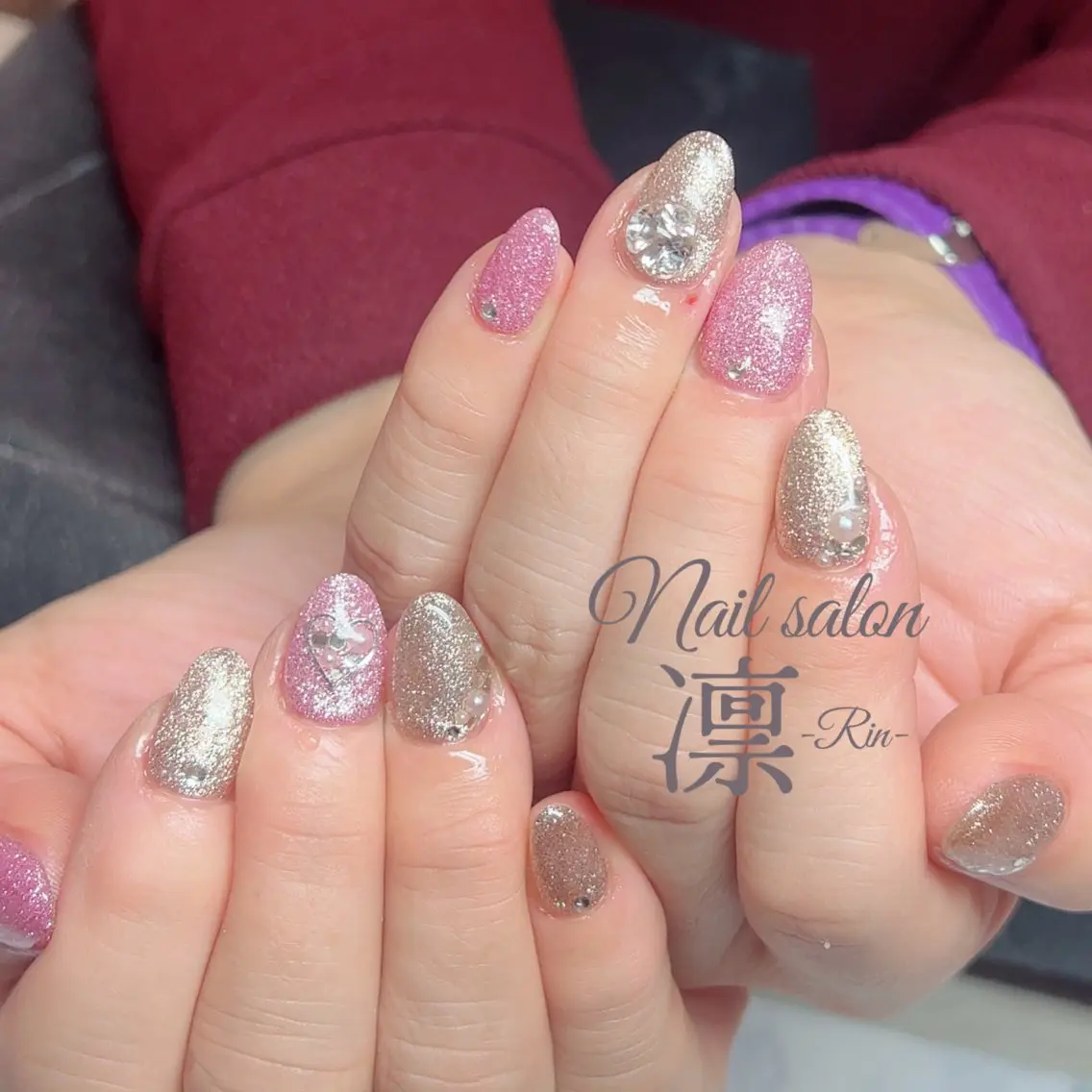 ネイル private salon凛のネイルデザイン