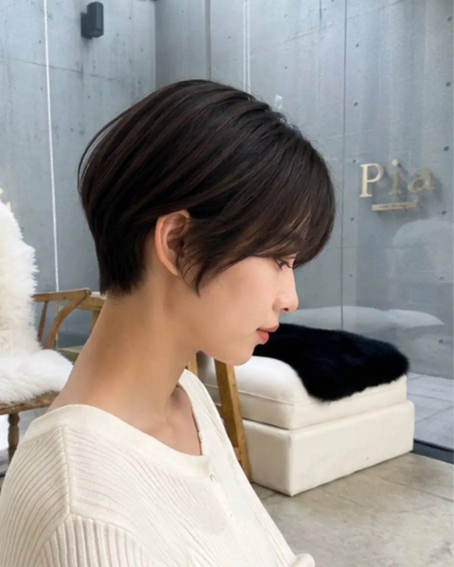 ショート pia 薬院のヘアスタイル