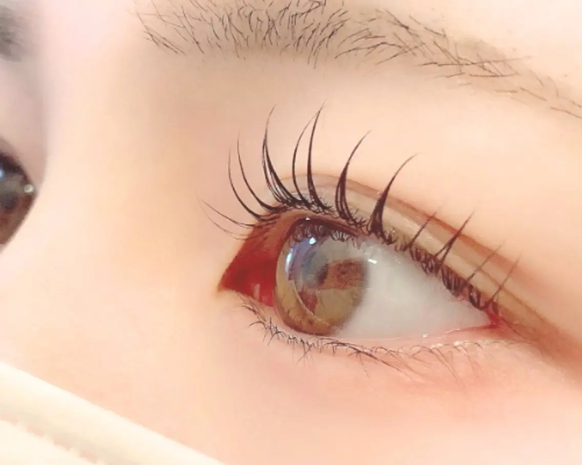 マツエク・マツパ 一重×まつ毛パーマ Queens eyeのマツエク・マツパデザイン