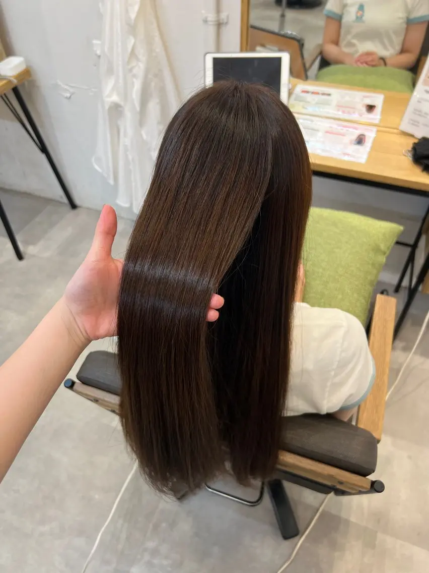カラー ヘアカラー 𓂃🎀𓈒𓏸愛心 /カラーモデル募集中のヘアスタイル