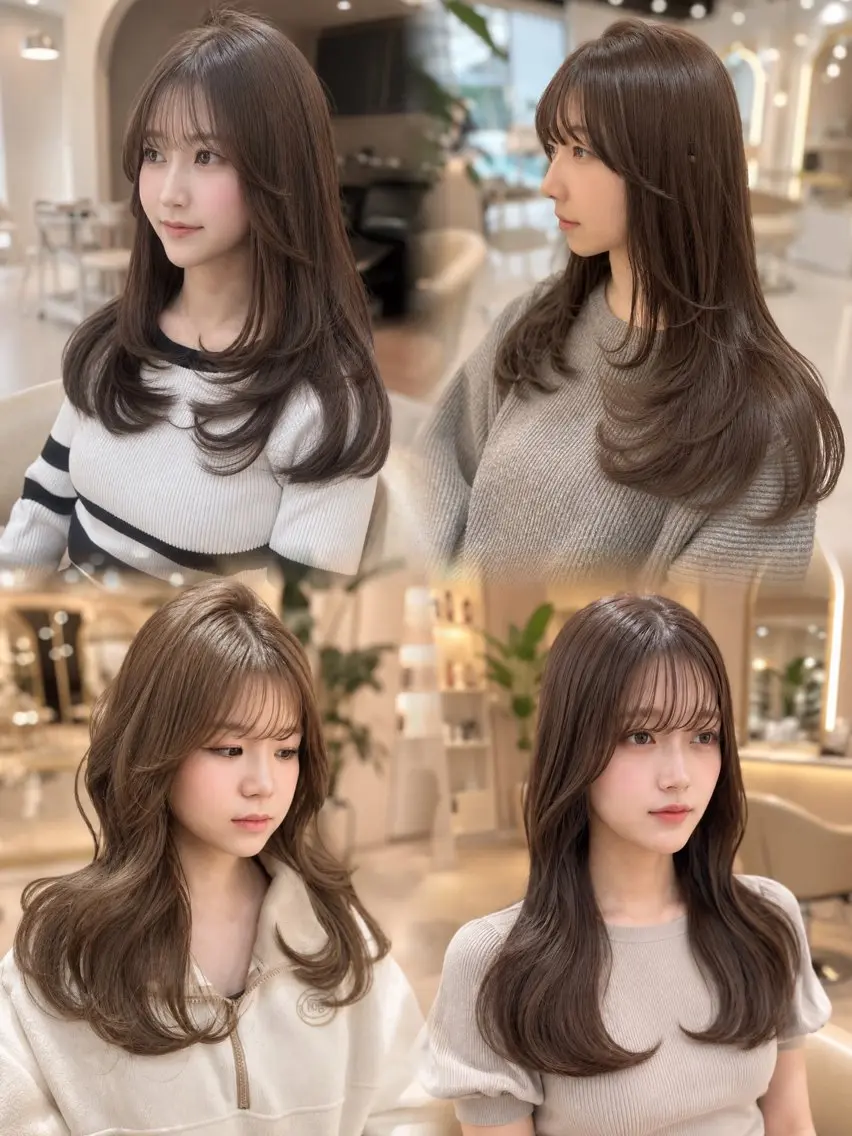 カット＋N.カラー＋3stepケアTRの写真