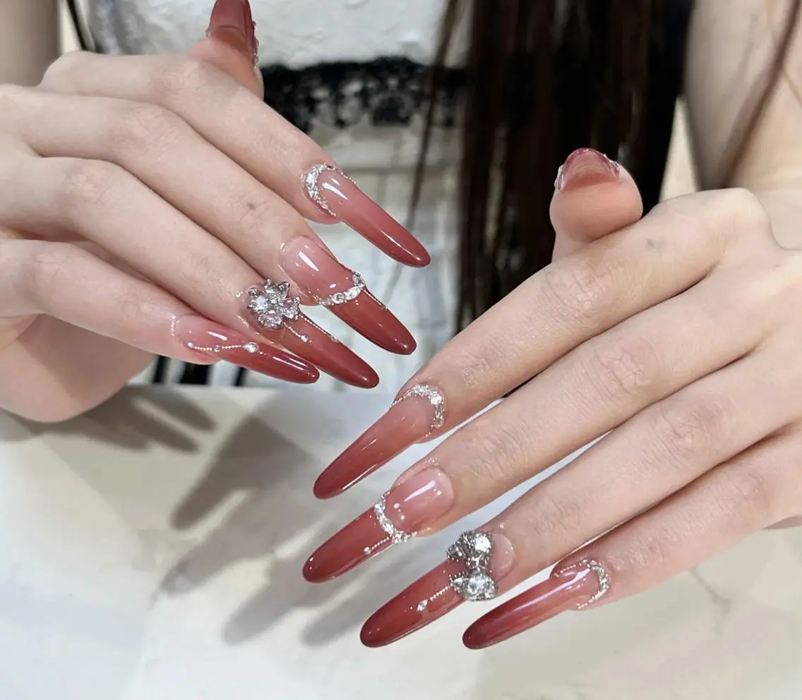 ⋆˙♡✨ミニモ限定!チップ長さ出しやり放題🌟アート10本までの写真