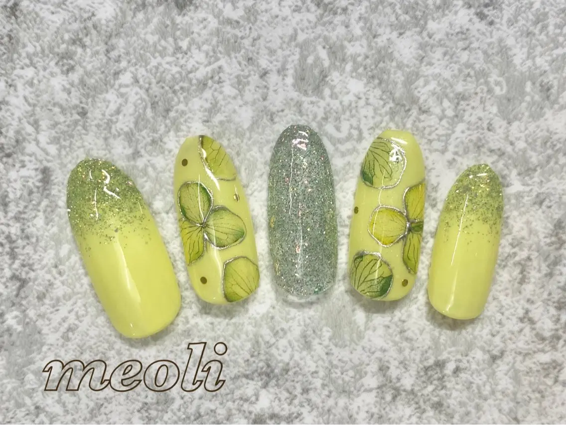 ネイル ハンドネイル nail salon meoli メグのネイルデザイン