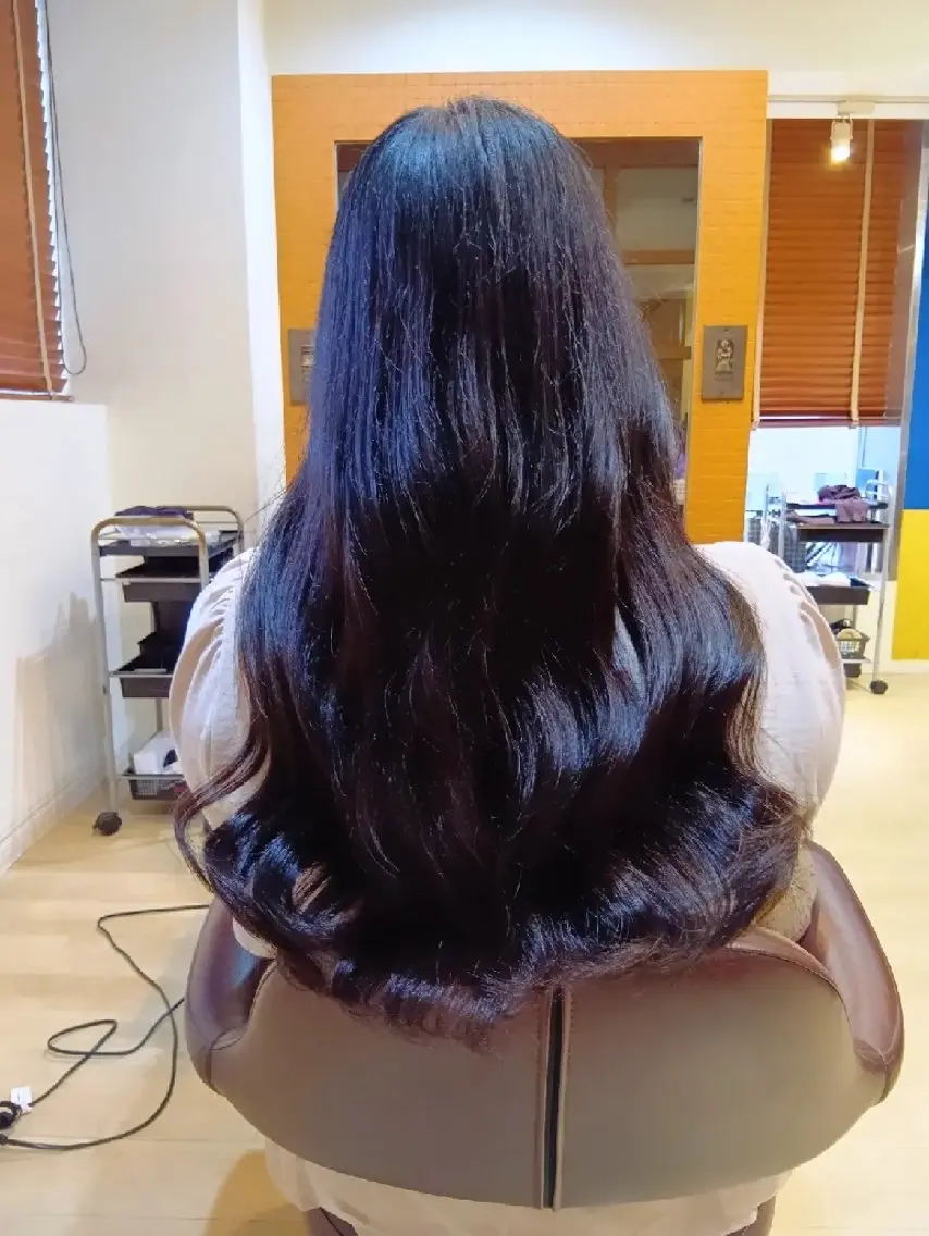 ロング 髪質改善 トリートメント カット トリートメント 小林暢🌟Orque 髪質改善サロン🌙のヘアスタイル