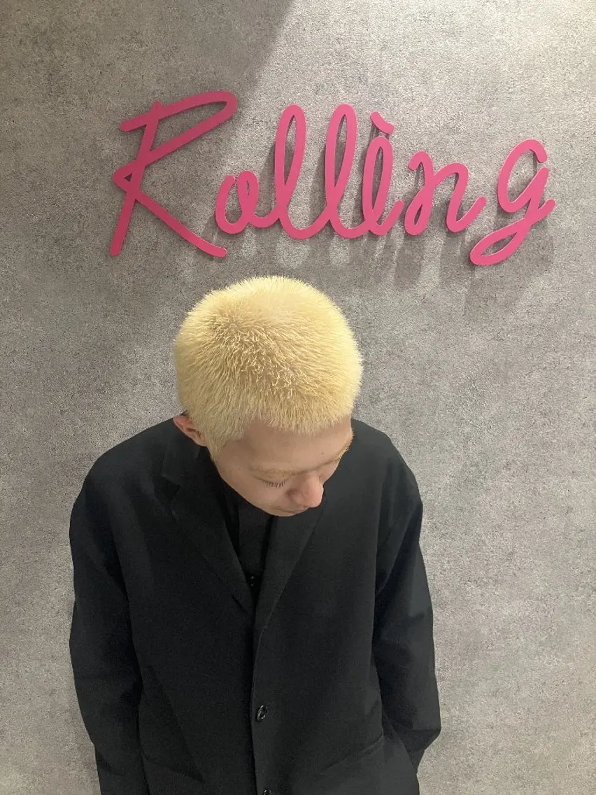 カラー メンズ ヘアカラー yuumi 👱🏻‍♀️のヘアスタイル