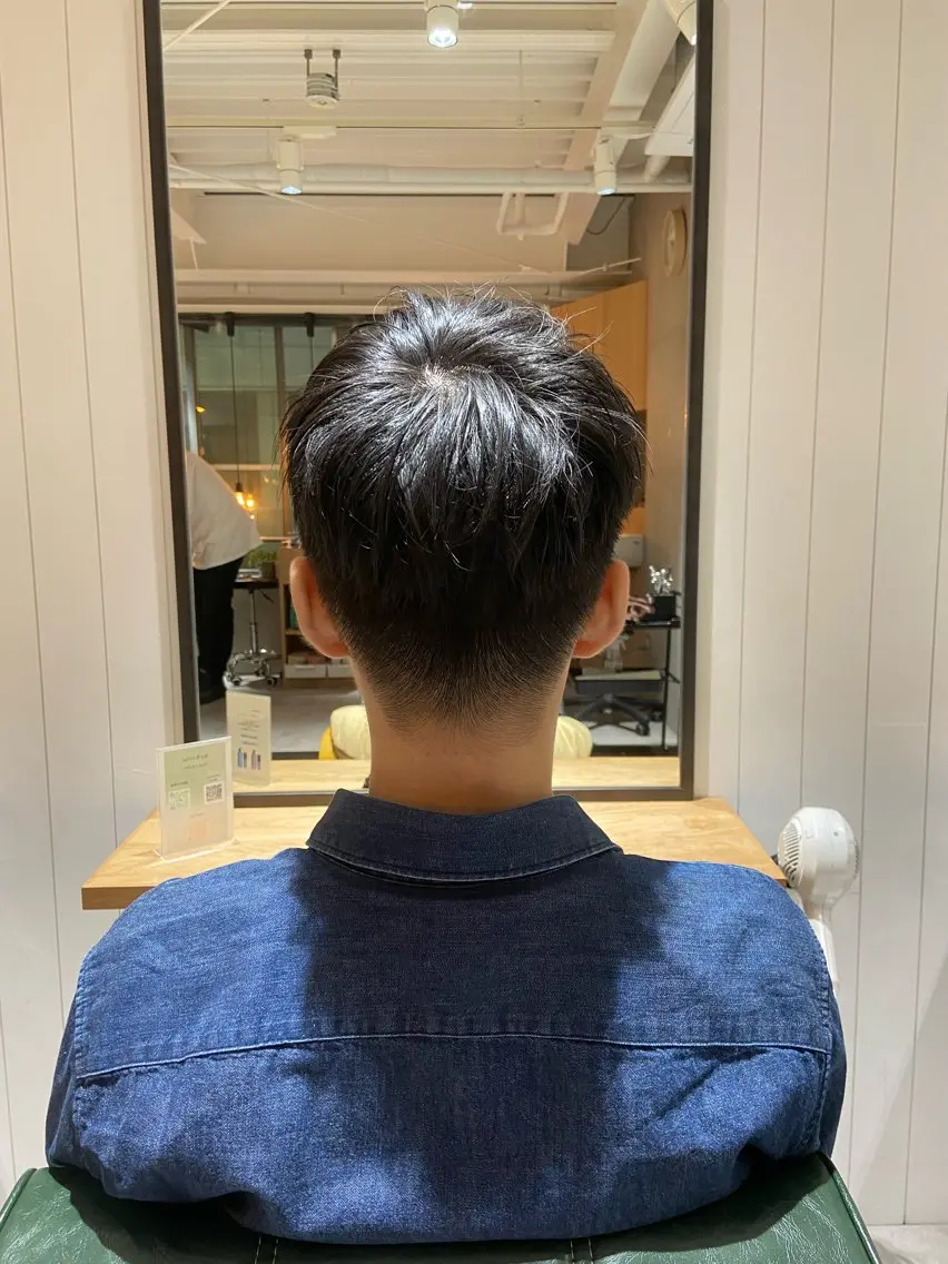 メンズ 髪質改善資格保持者/ ナツミのヘアスタイル