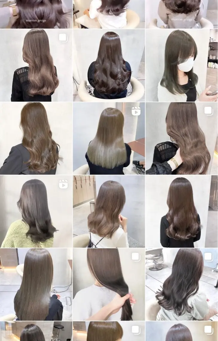 ロング カラー ヘアカラー トリートメント 🫧髪質改善🤍丁寧 で好評🫧/MAKIのヘアスタイル