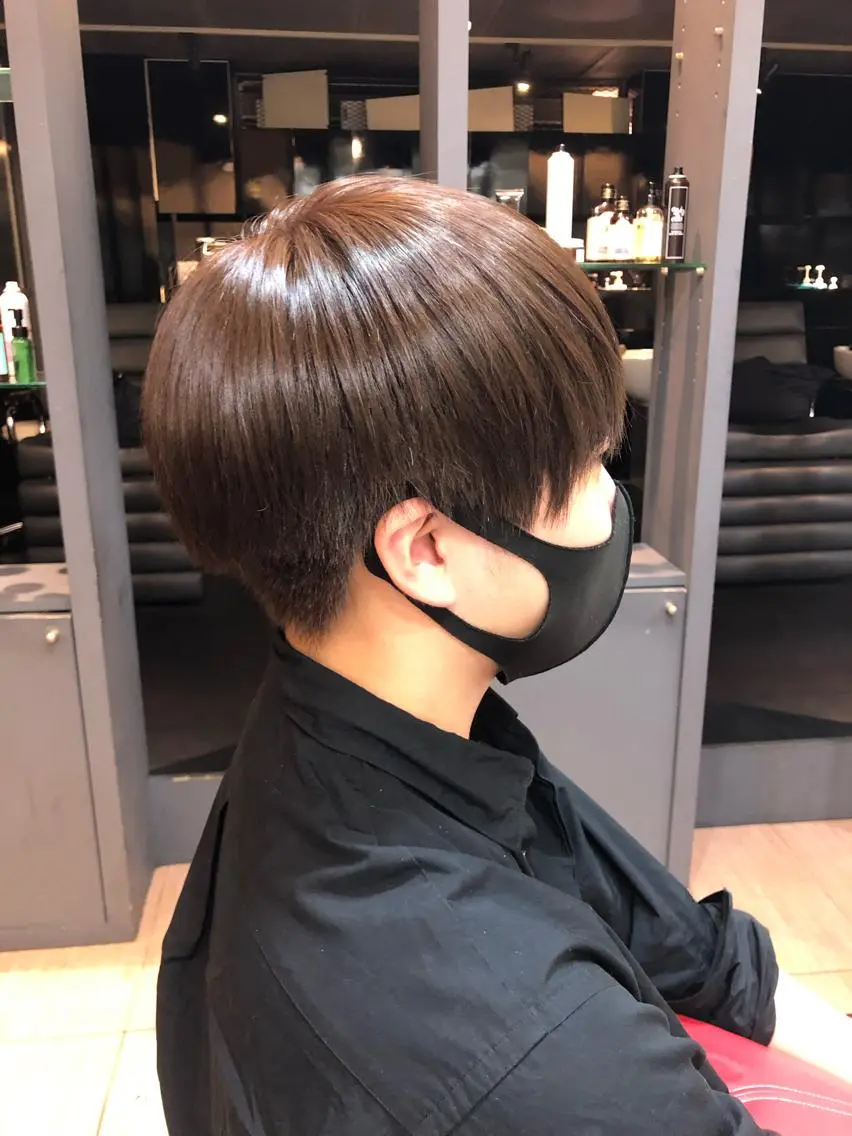 《メンズ限定🙋‍♂️》🍓カット＆カラー＆クイックスパ(5min)🍓の写真