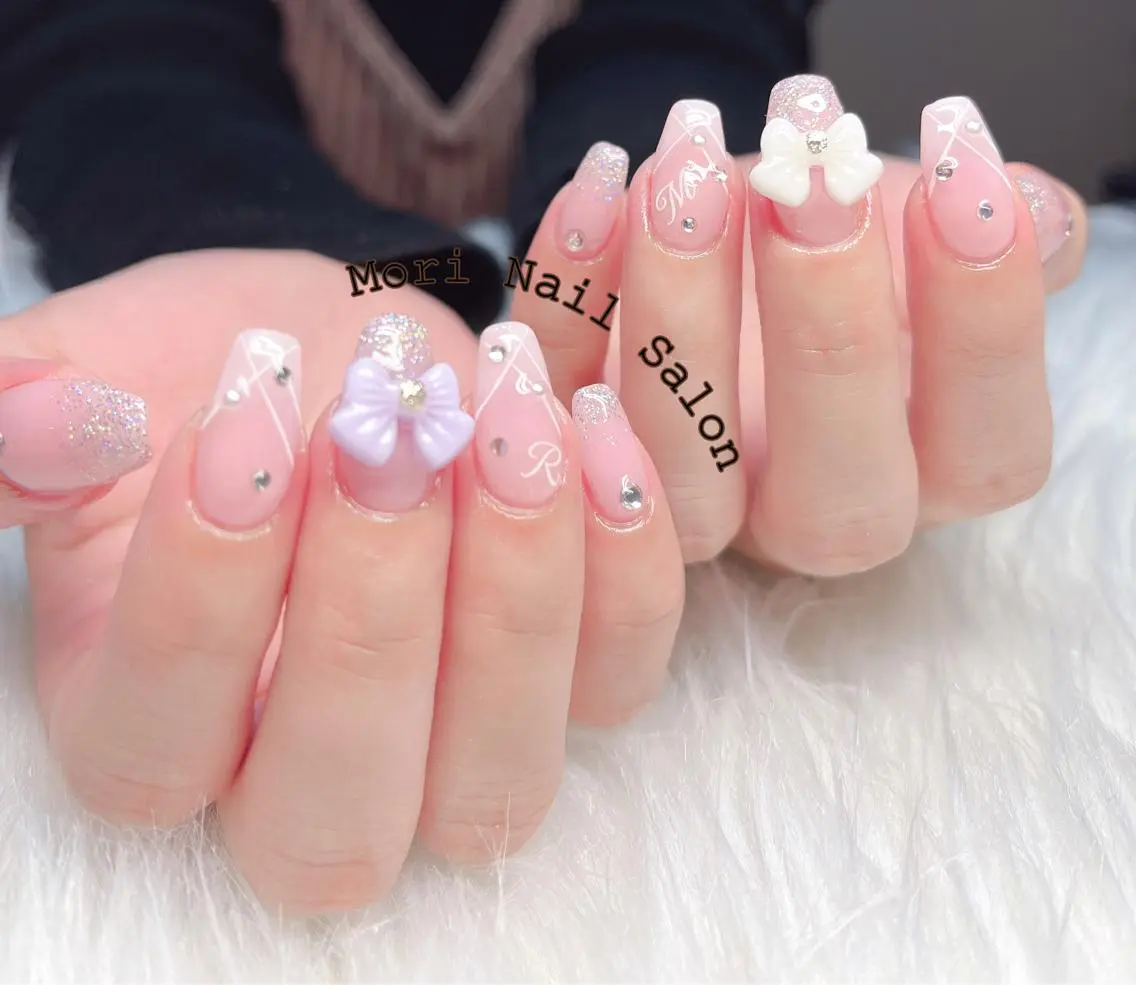 ネイル 森 ネイルサロンのネイルデザイン