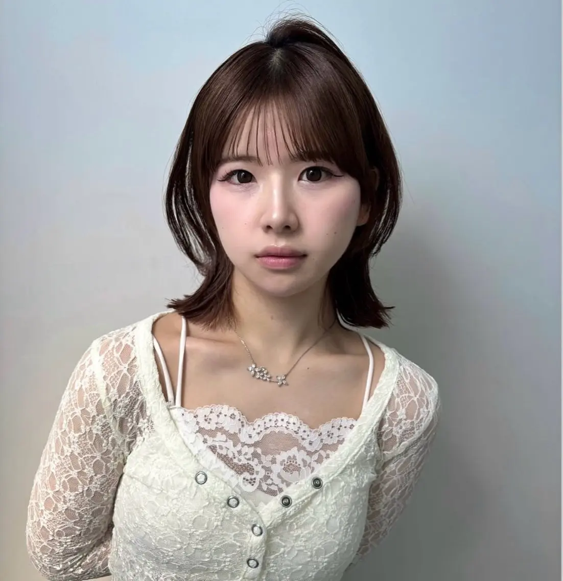 小原 泉のヘアスタイル
