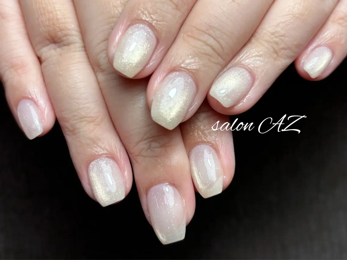 ネイル アートネイル フットネイル フレンチネイル マグネットネイル 持ち込み ハンドネイル salon AZのネイルデザイン