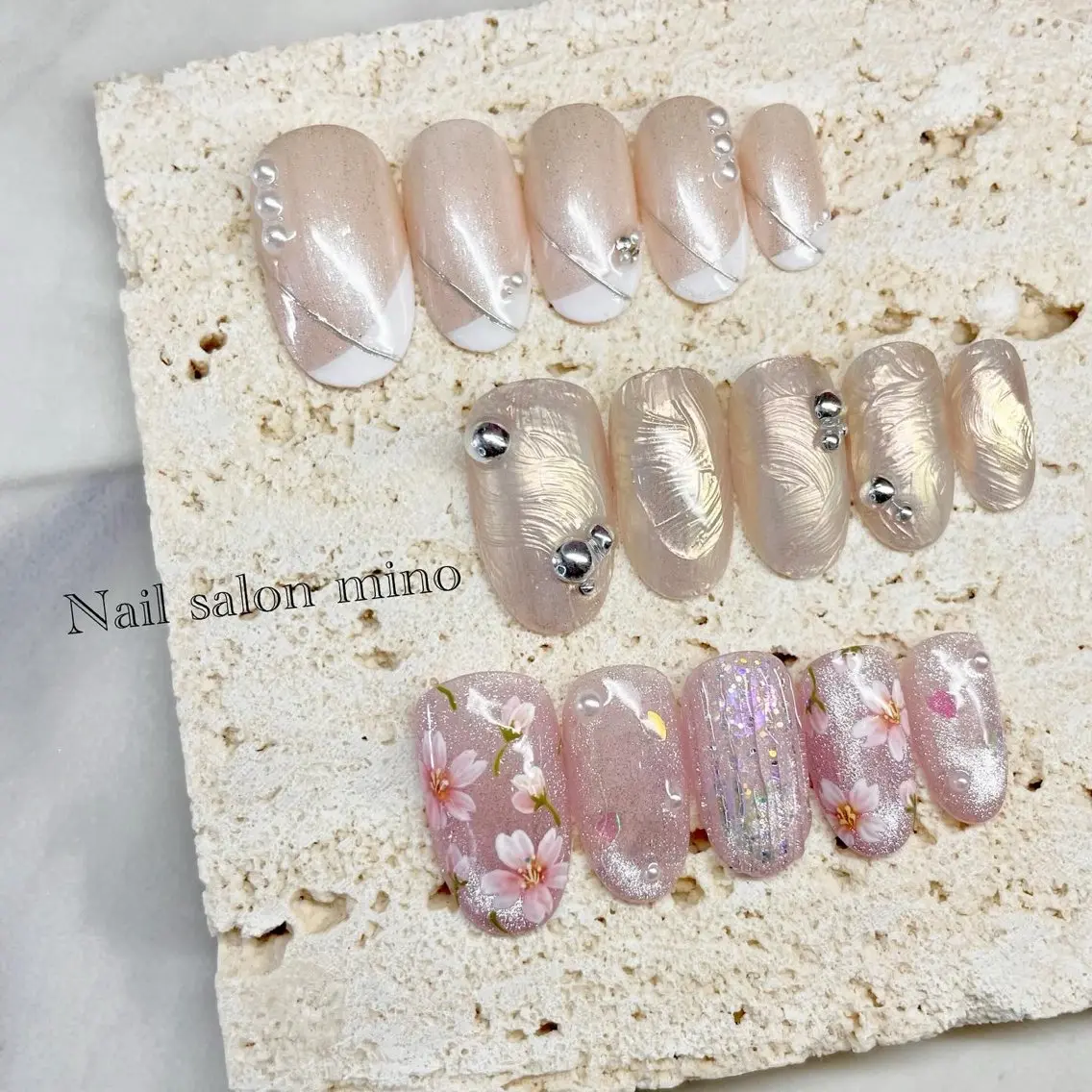 ネイル ハンドネイル 三野　nail salon minoのネイルデザイン