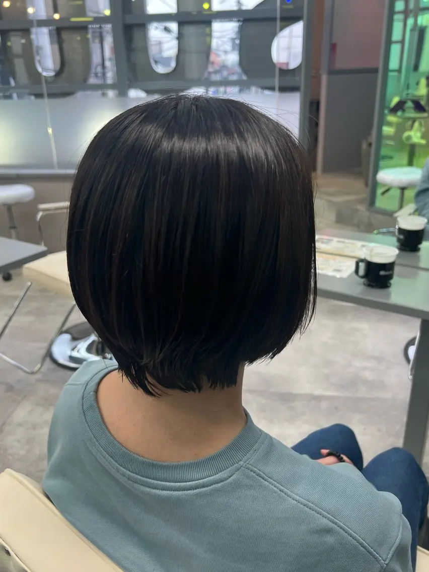 ショート ショートヘア カット 高階 晃一 /レイヤーカットのヘアスタイル