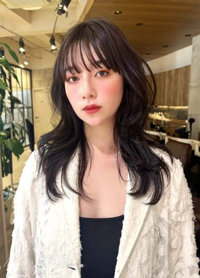 セミロング 🍀ショートカット 表参道　櫻井🍀のヘアスタイル