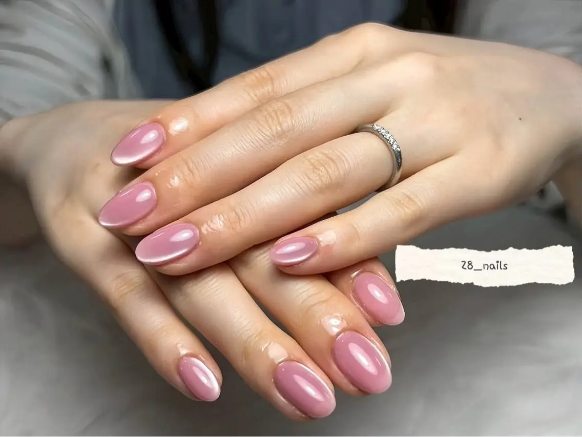 ショート ハンドネイル リナ ⭐️のネイルデザイン