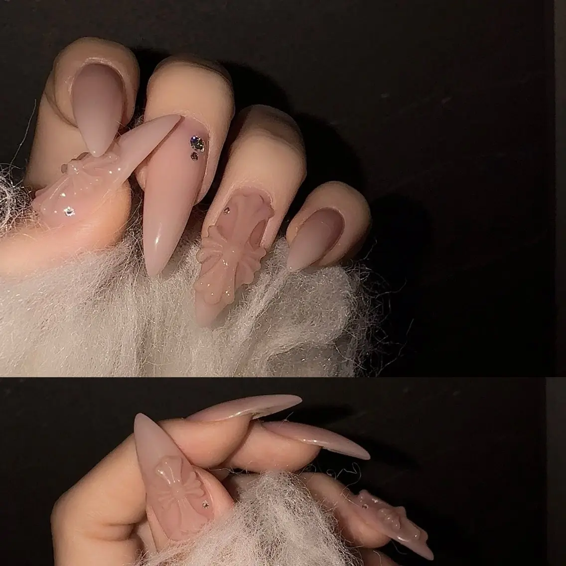 ネイル ハンドネイル CRéA nail Jr.のネイルデザイン
