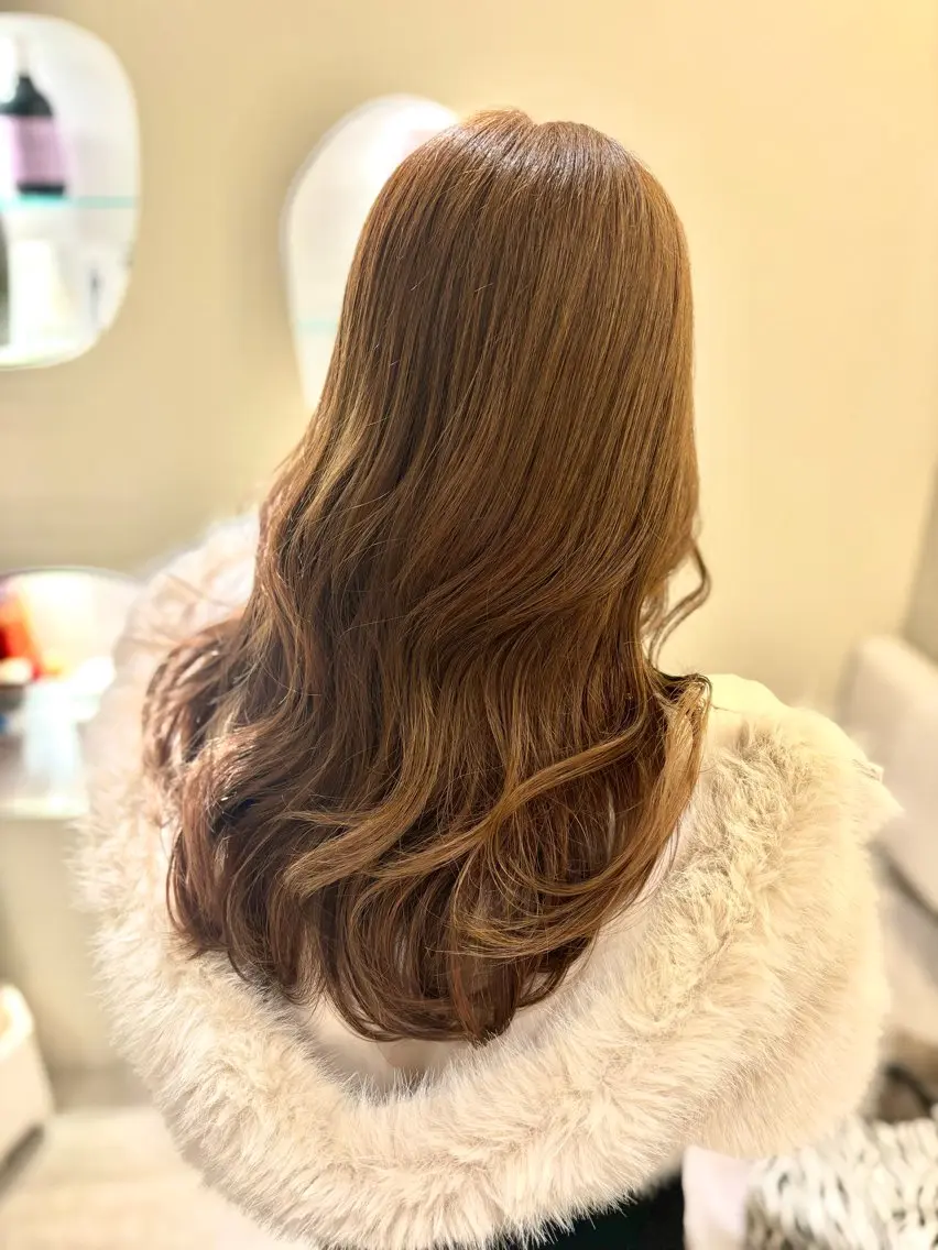 セミロング カット ヘアカラー ULTOWA/銀座 ERIのヘアスタイル