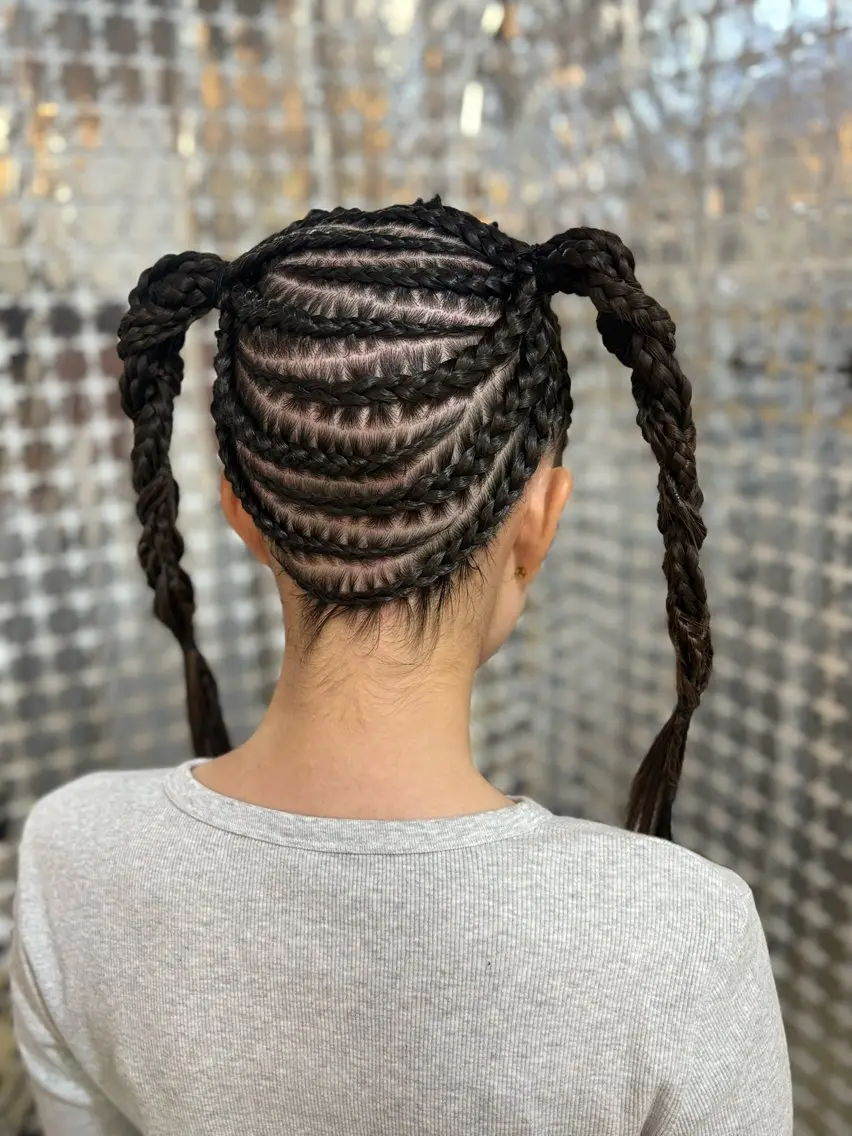 ヘアセット BRAS ナカガワのヘアスタイル