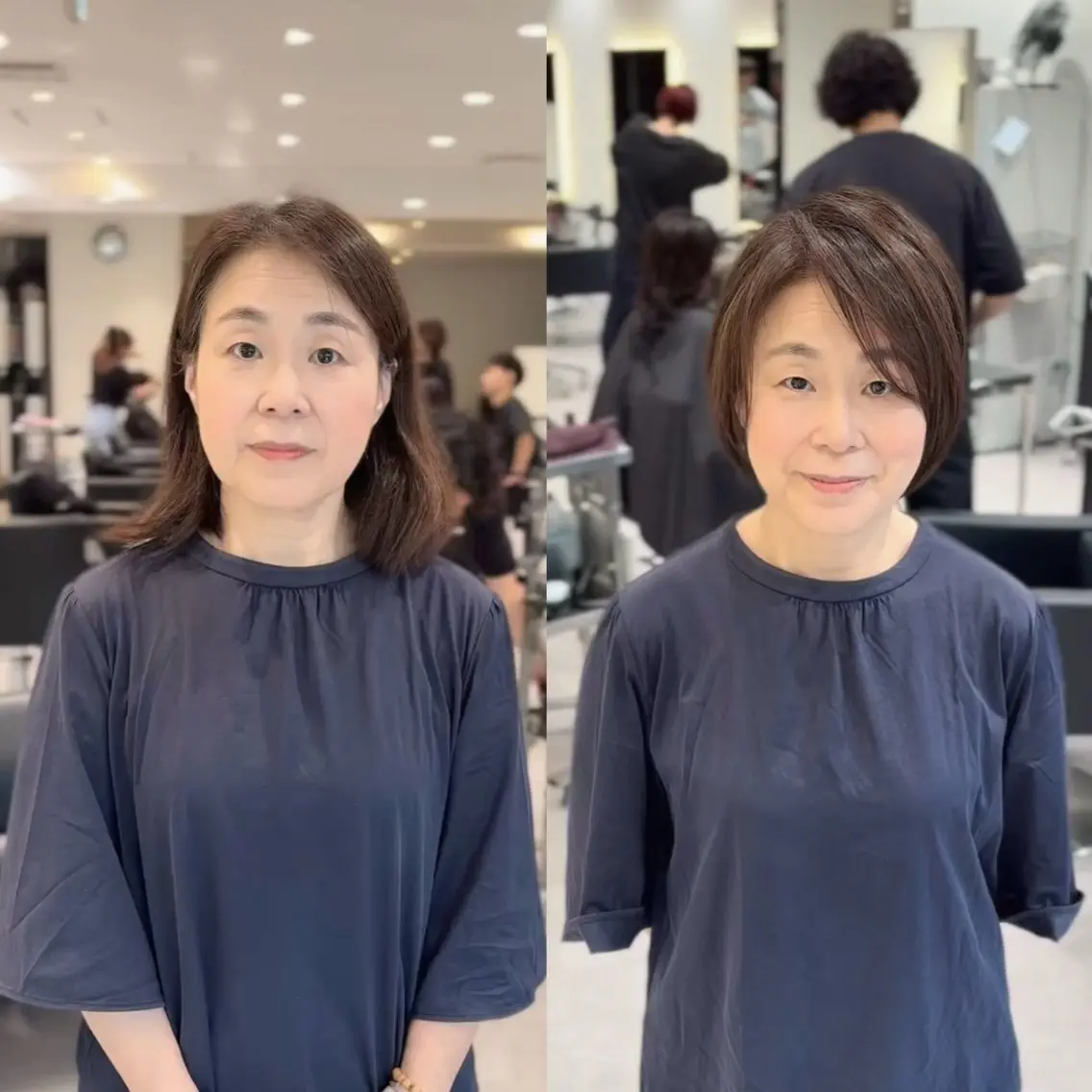 ショート ✨大人ショート特化 /カットモデル/銀座のヘアスタイル