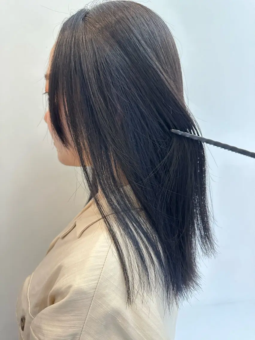 セミロング カラー インナーカラー カット ヘアカラー トリートメント 名古屋栄/ゆるふわ カラー/たいせい⭐️のヘアスタイル