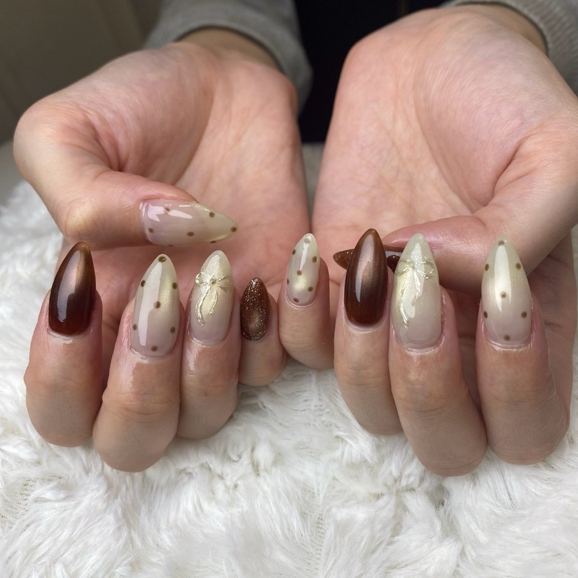 ネイル ハンドネイル coconoix ︎︎︎︎☁沙南 ☁️のネイルデザイン